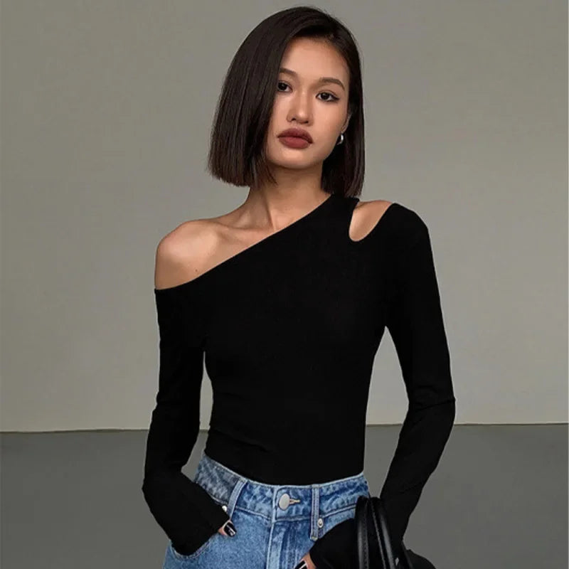 Galore Hollow Out Top