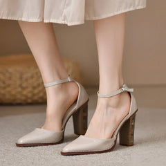 Aviana Pointed Toe Pumps