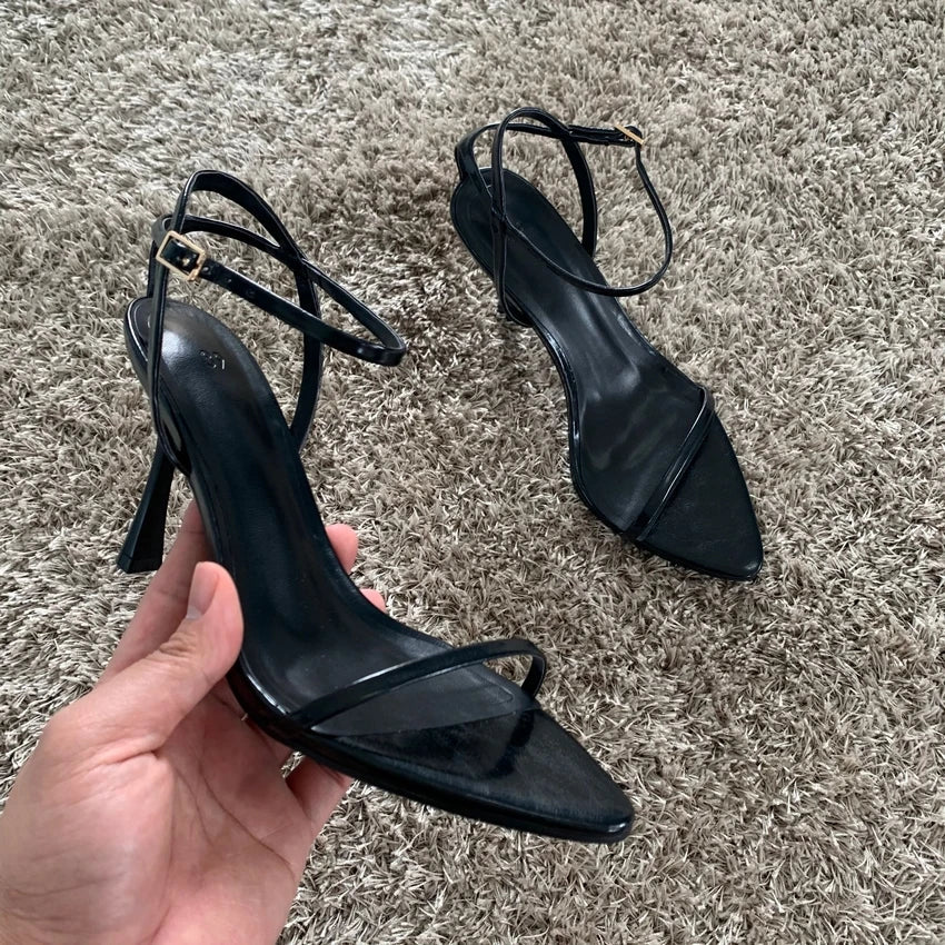 Viccura Strappy High Heels