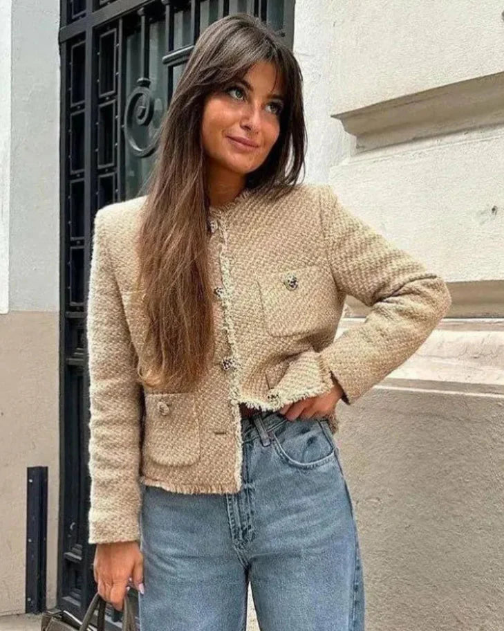 Genae Tweed Jacket