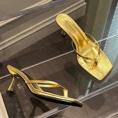 Joella Flip Flop Heels