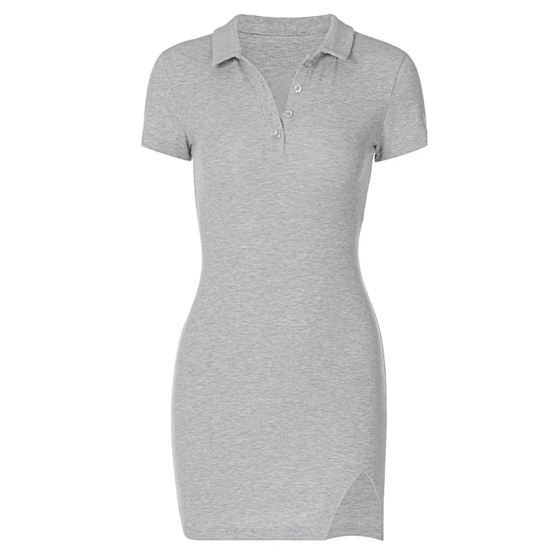 Tiki Treat Bodycon Mini Dress