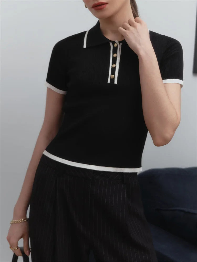 Mossy Brook Short Sleeves Top