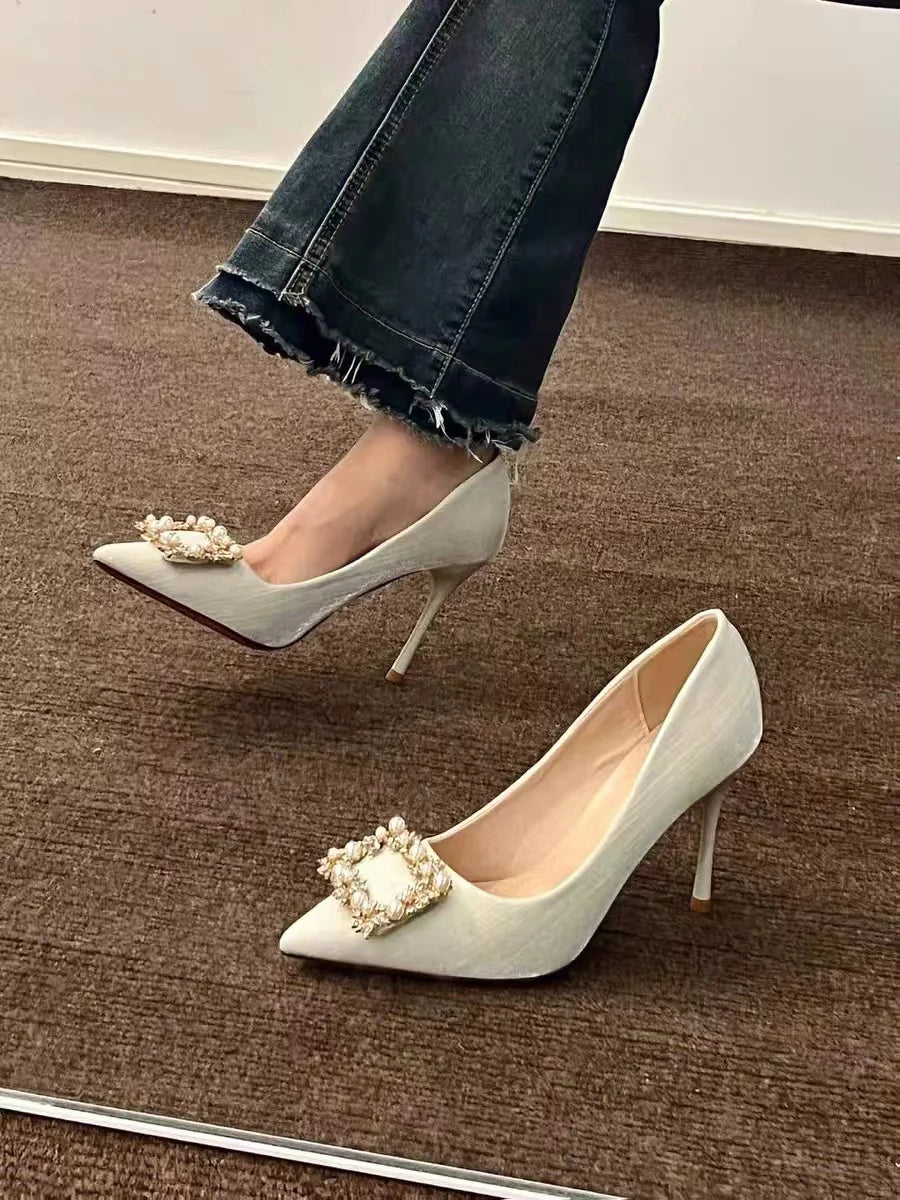 Weston Rhinestone Stiletto