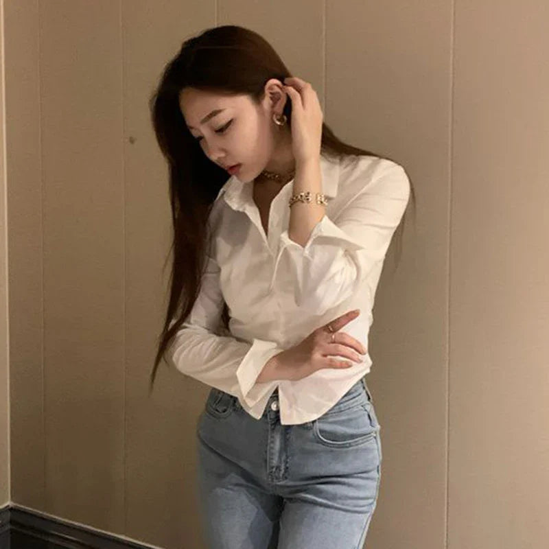 Becka Collar Shirt