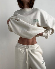 Gracia Fleece Tracksuit Set