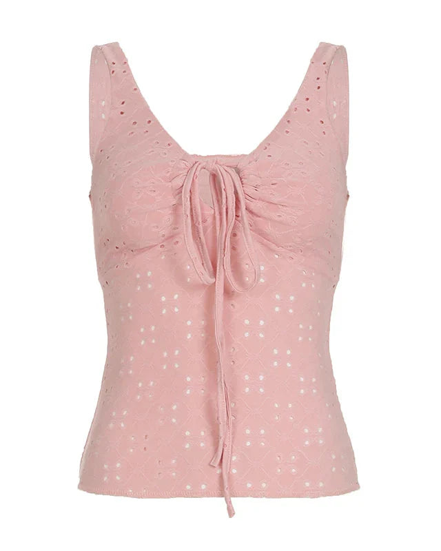 Cameron Cut Out Top