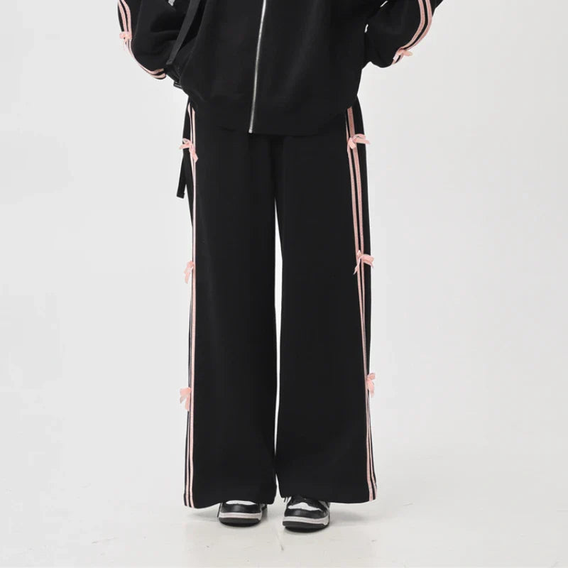 Bow Tracksuit Set
