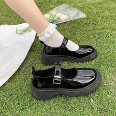 Ares Leather Korean Shoes