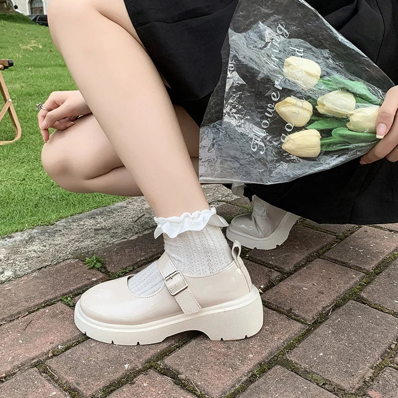Ares Leather Korean Shoes