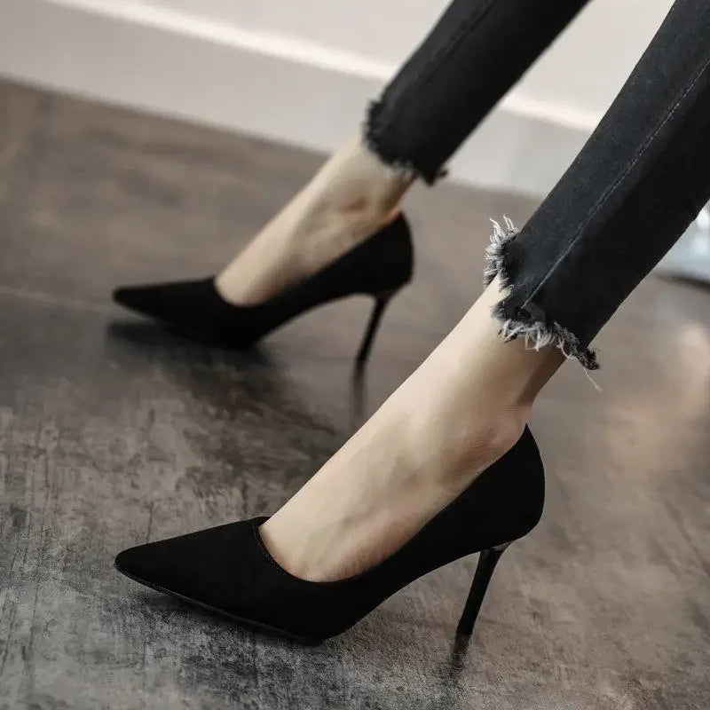 Your Biggest Fan Pointed Heels