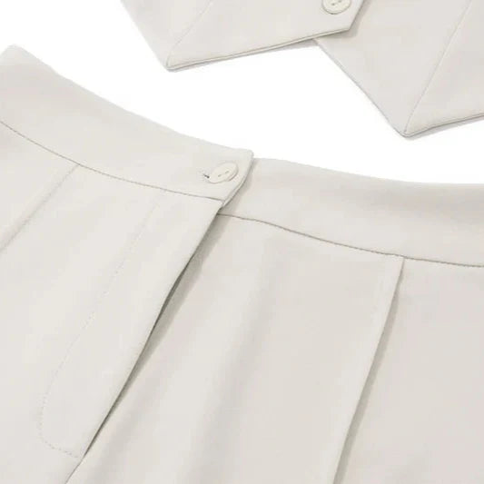 Florence Bodycon Hip Skirt Set
