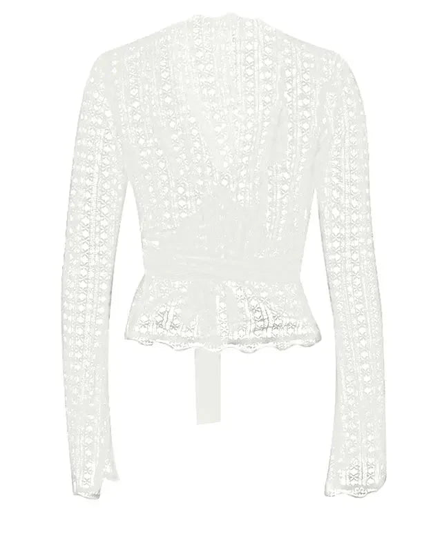 Carina Lace See Through Top