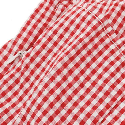 Plaid Well Mini Spaghetti Dress