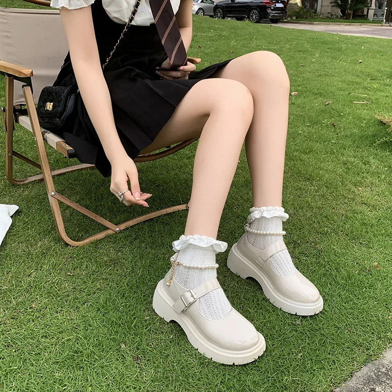 Ares Leather Korean Shoes
