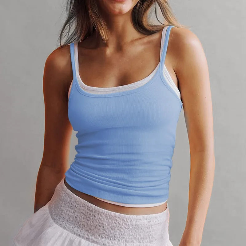 Two Tone Tank Top