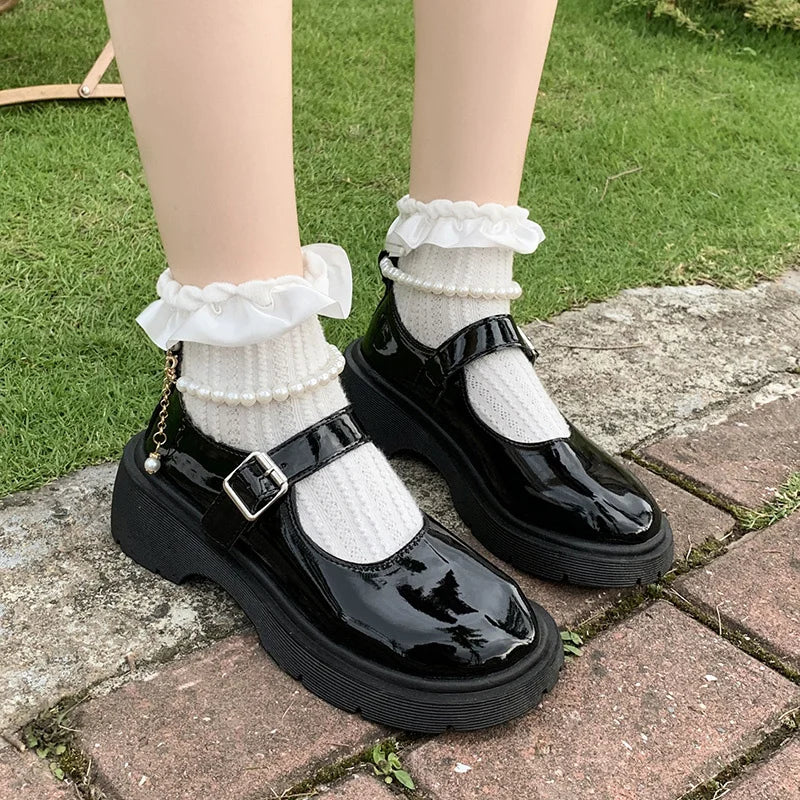 Ares Leather Korean Shoes