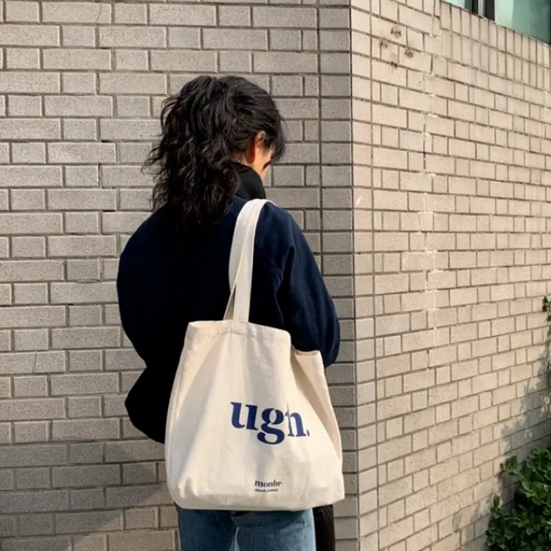 'Ugh' Signature Tote Bag