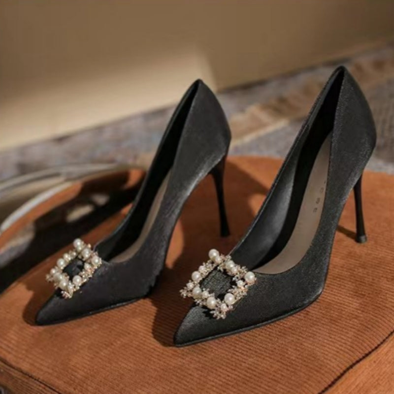 Weston Rhinestone Stiletto