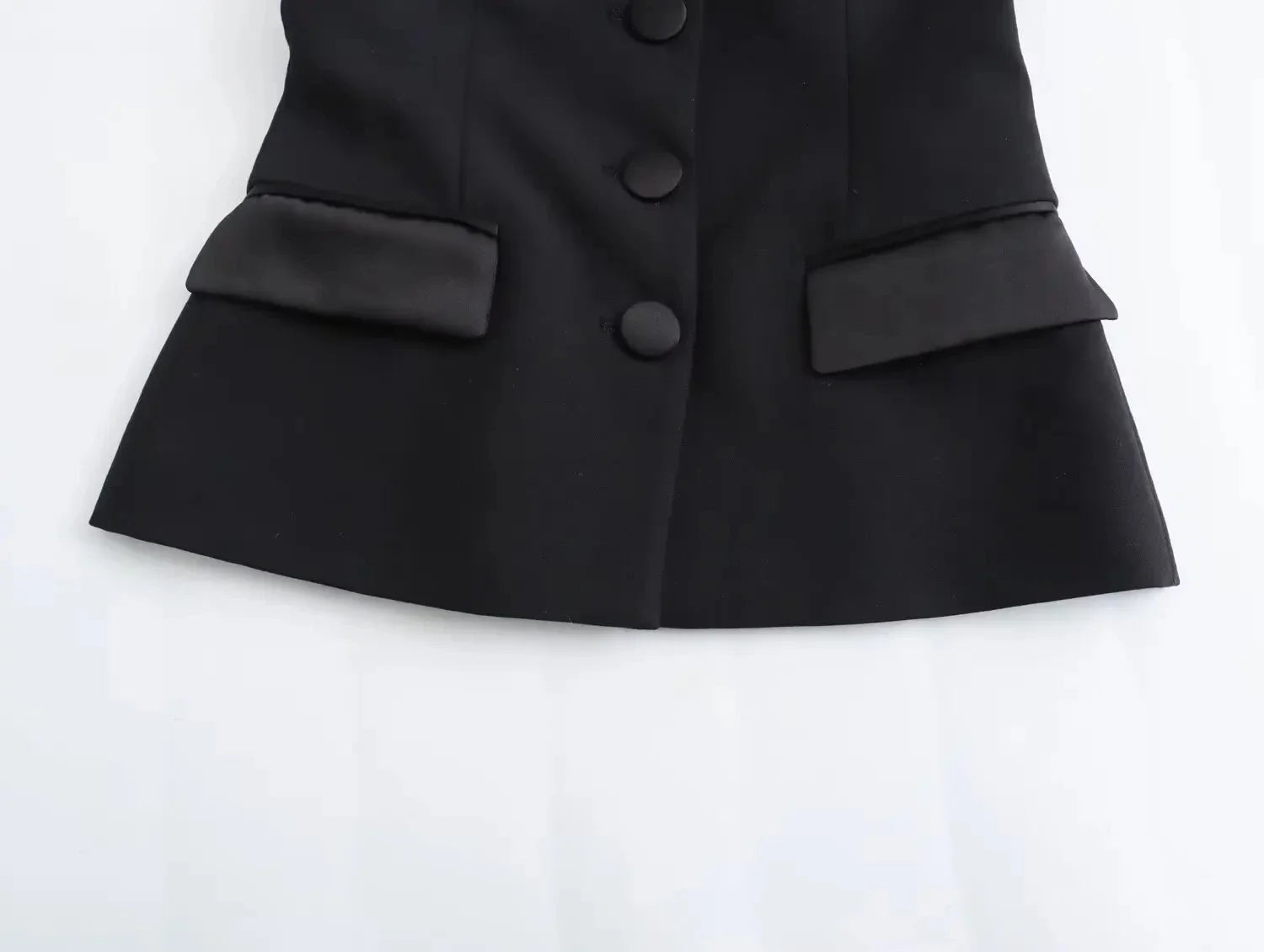 Tight Corset Top and High Waist A-line Slim Fit Short Skirt Set