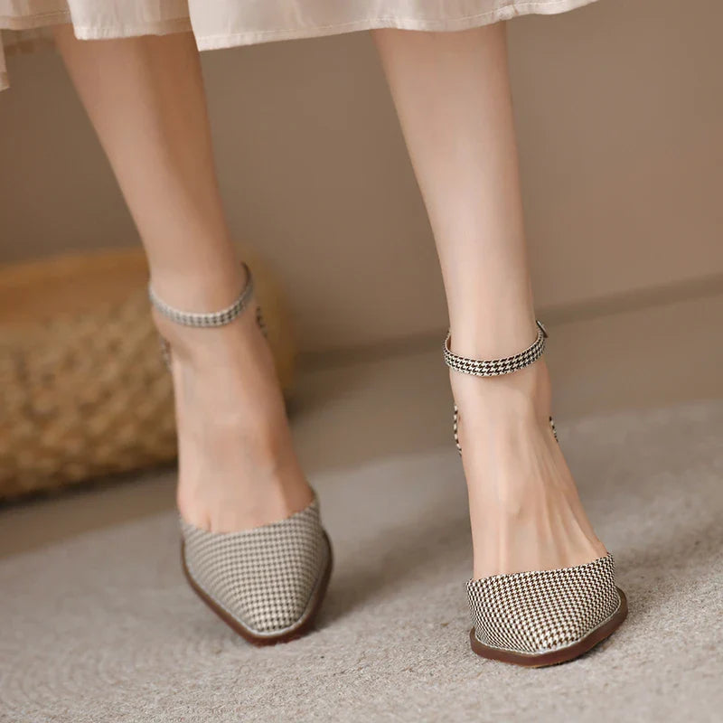 Aviana Pointed Toe Pumps