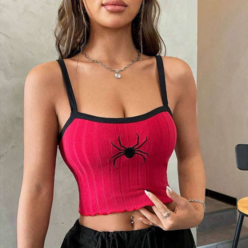 Incy Wincy Spider Tank Top