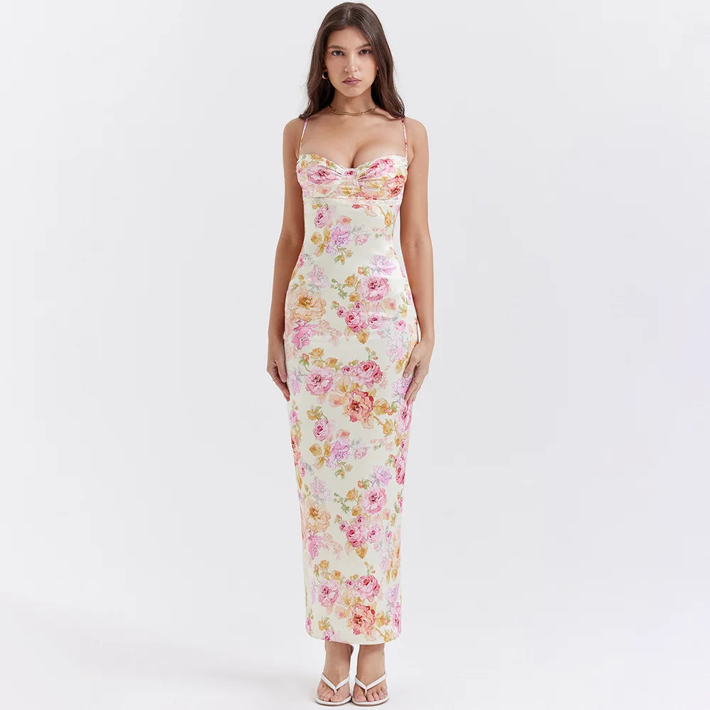 Peony Bridget  Floral Dress