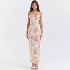 Peony Bridget  Floral Dress