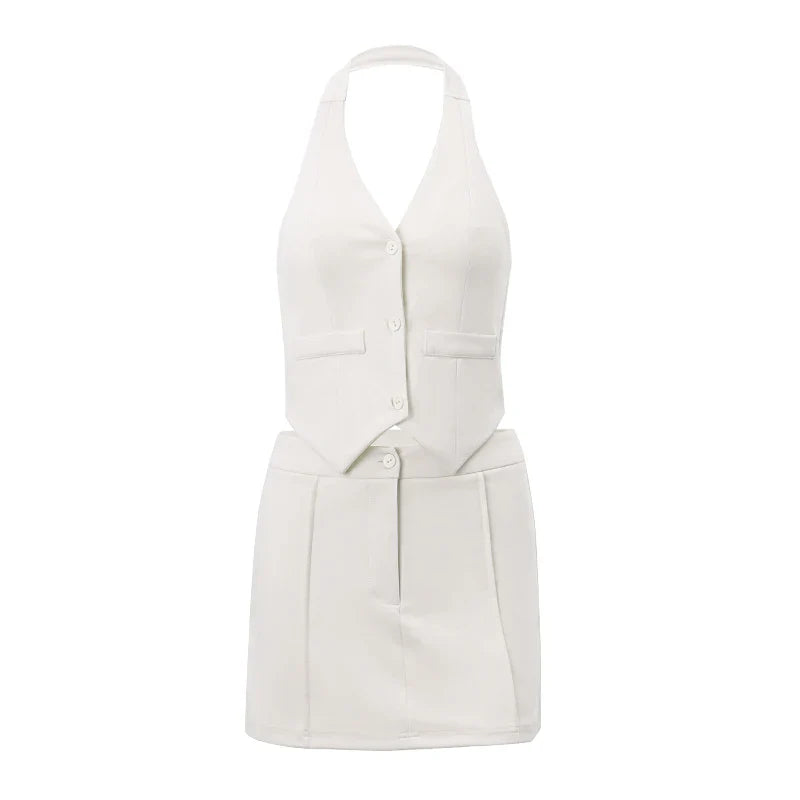 Florence Bodycon Hip Skirt Set