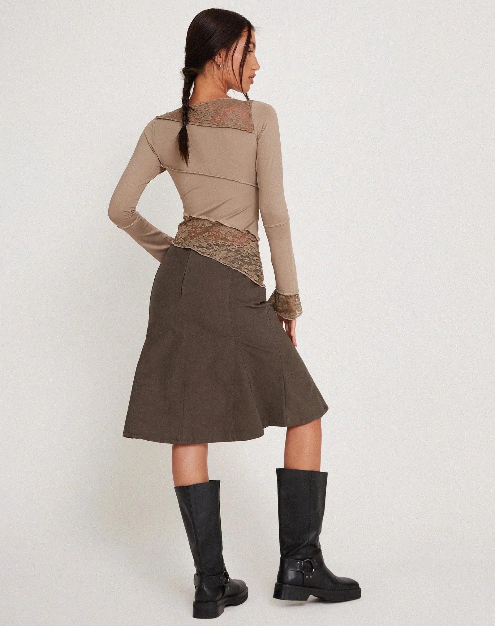 Sophia Stylish Lacework Top