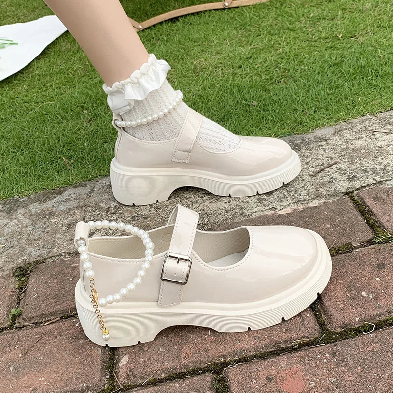Ares Leather Korean Shoes