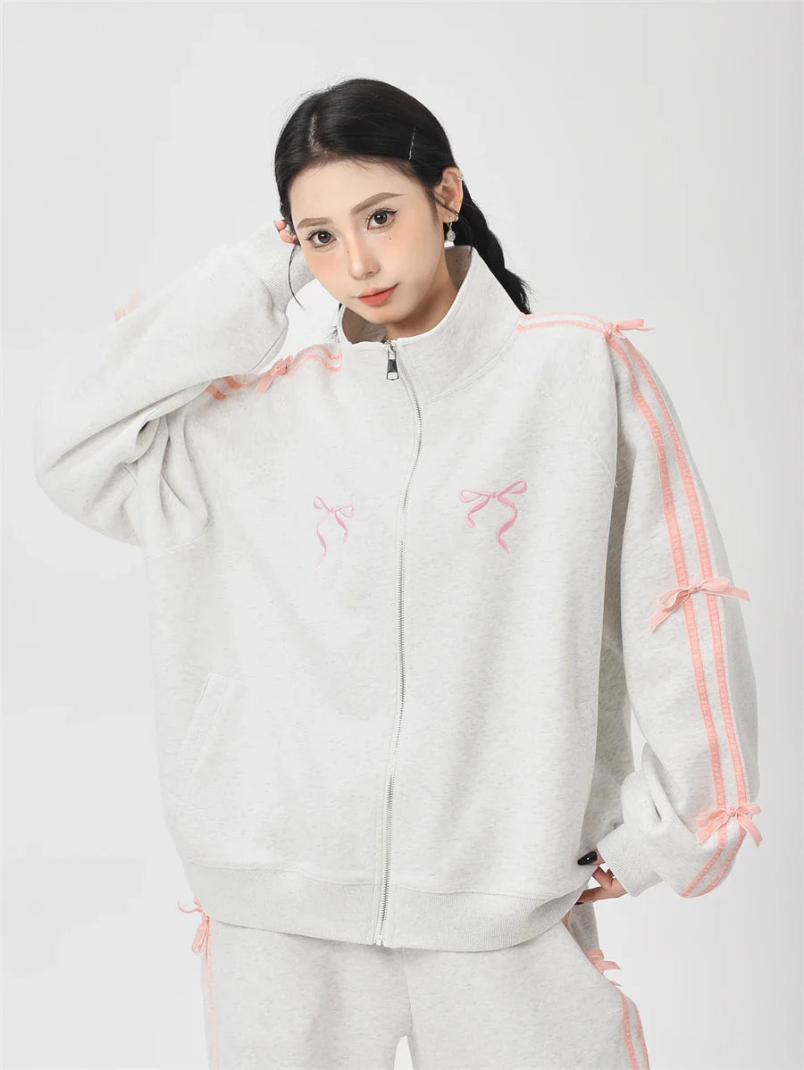 Bow Tracksuit Set