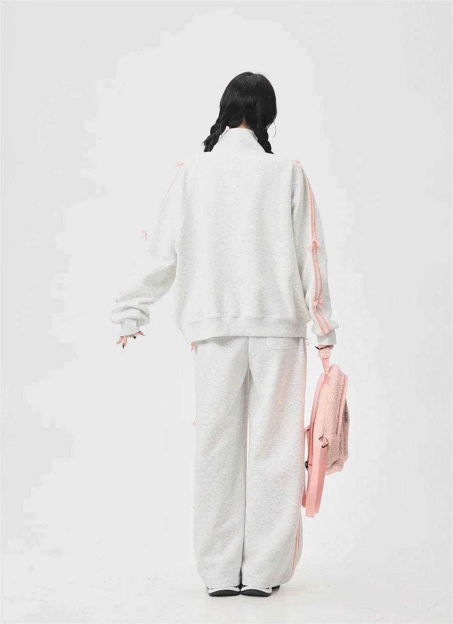 Bow Tracksuit Set