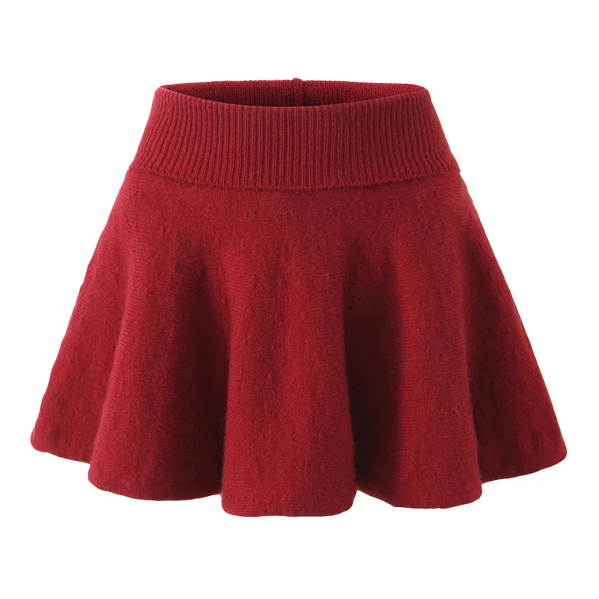 Knit Tank Top And Mini Skirt Set