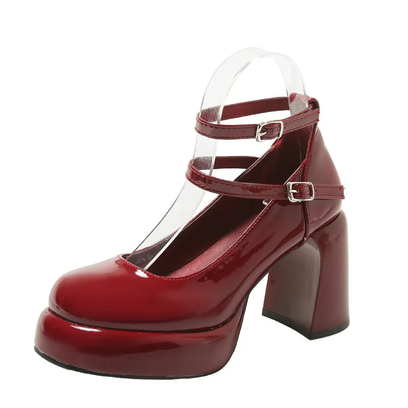 'I Am High' Chunky Pumps