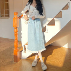Carly Long Sleeves Vintage Top