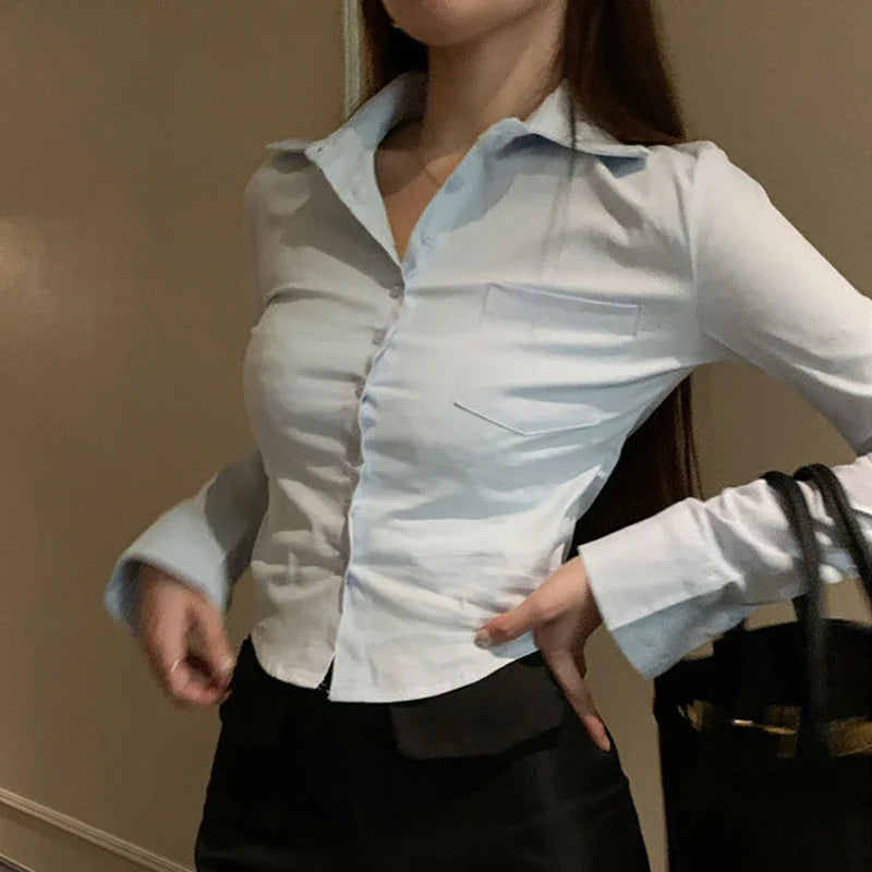 Becka Collar Shirt