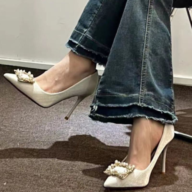 Weston Rhinestone Stiletto