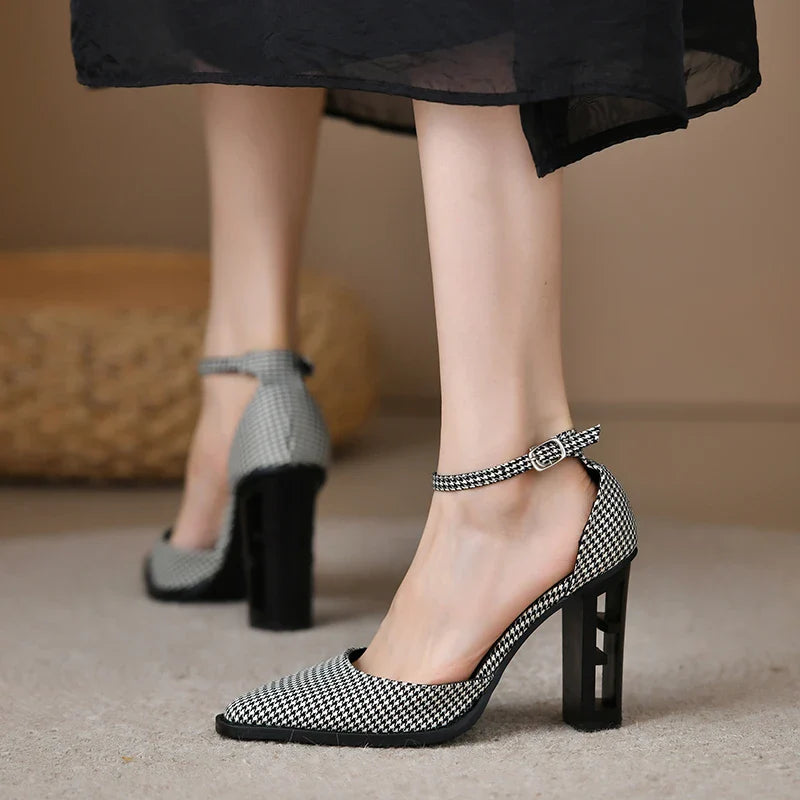 Aviana Pointed Toe Pumps