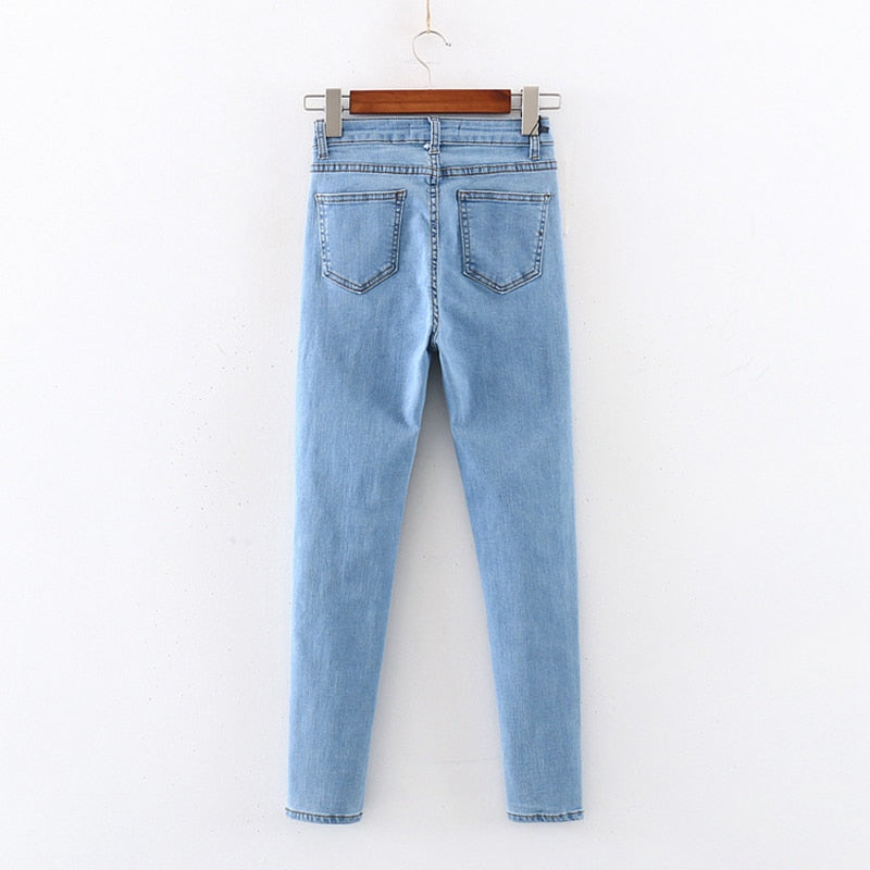 Wardrobe Essential Pencil Jeans