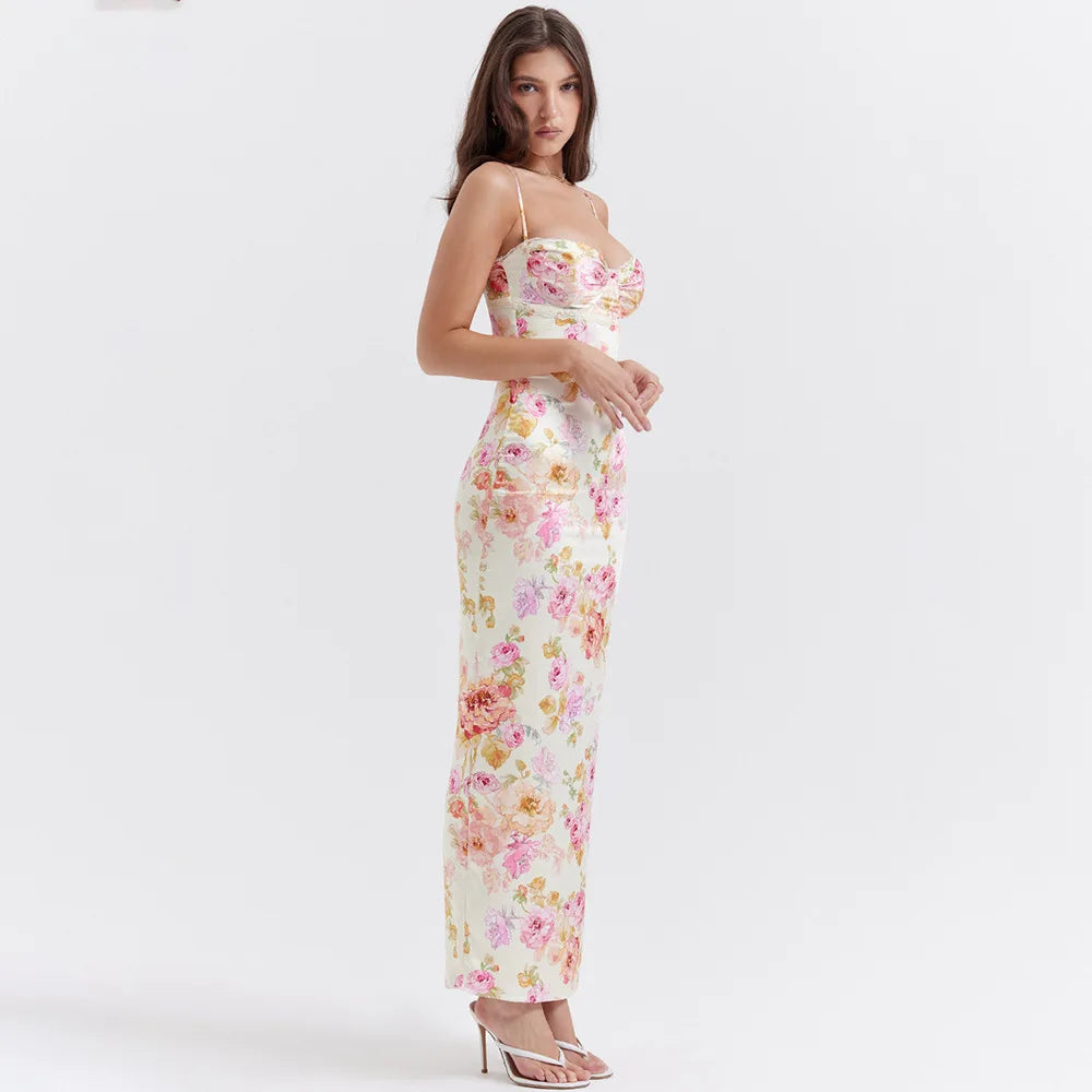 Peony Bridget  Floral Dress