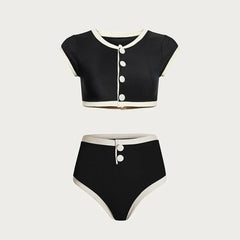 Lone Pine Cropped Matching Set