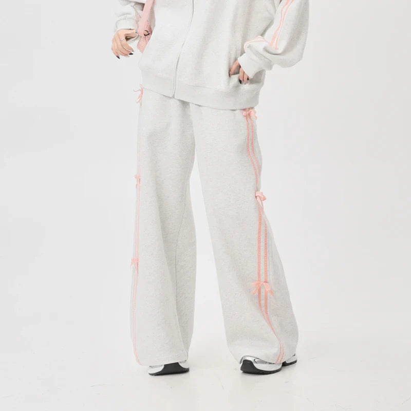 Bow Tracksuit Set