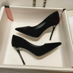 Your Biggest Fan Pointed Heels