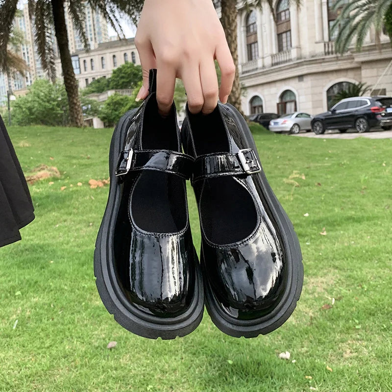 Ares Leather Korean Shoes