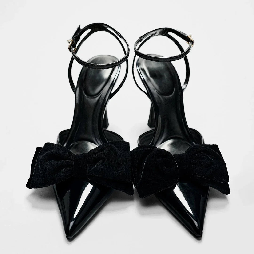 'Bring On The Game' Stilettos