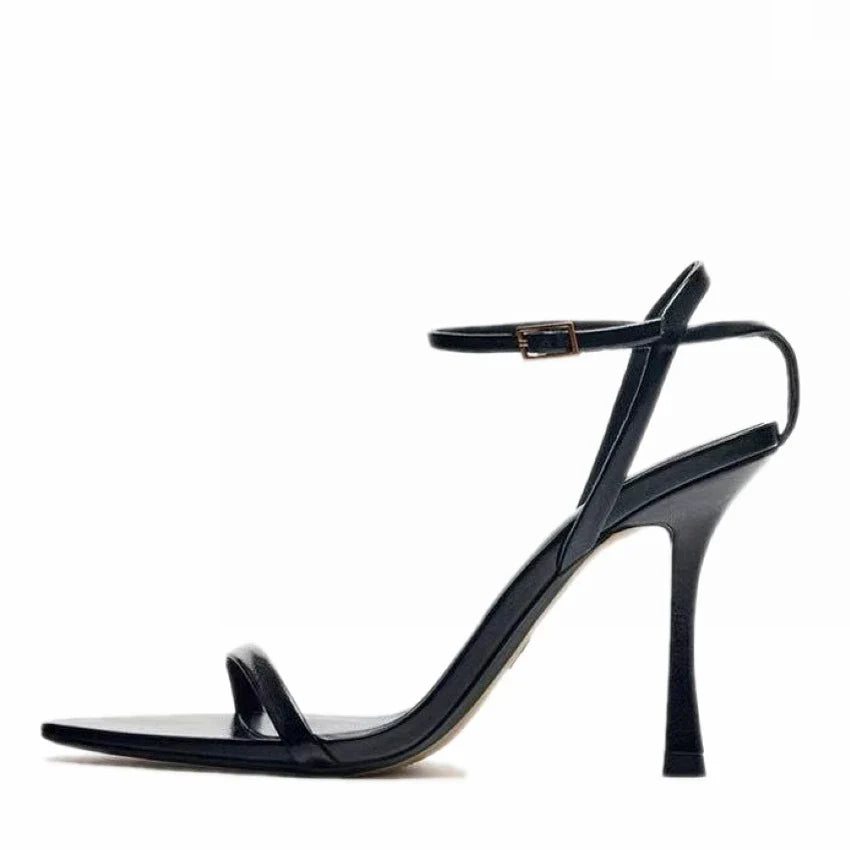Viccura Strappy High Heels