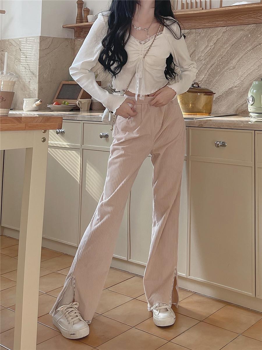 Carly Long Sleeves Vintage Top