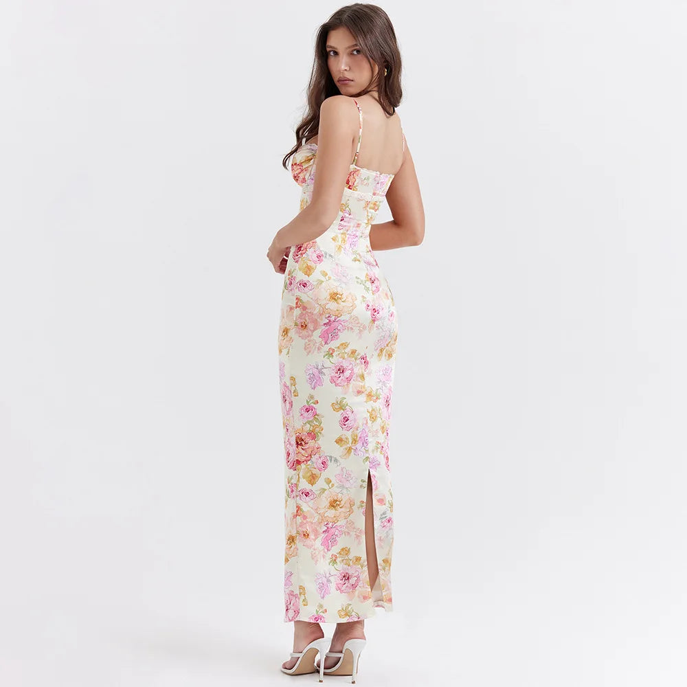 Peony Bridget  Floral Dress