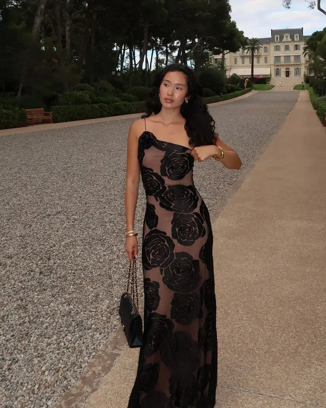 Shantel Mesh Bodycon Dress